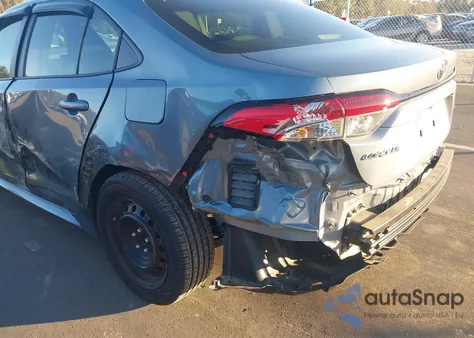 2021 Toyota Corolla Le из США, поврежденный, VIN 5YFEPMAE5MP217025